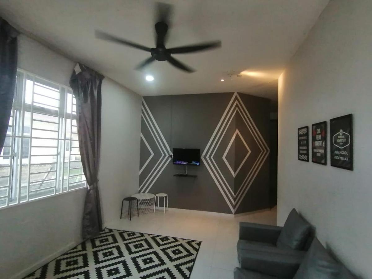 Seaview Promenade Homestay Дунгун Екстериор снимка
